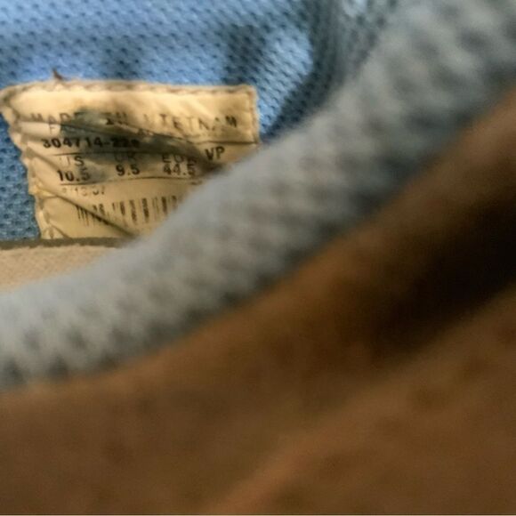 Nike Dunk Low CL Baroque Rustic Brown Blue 2007 Size 10.5 Sneakers 304714-228 - Picture 9 of 11